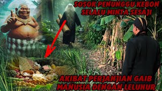 DILUAR NALAR‼️KEHADIRAN SOSOK PENUNGGU KEBON ANGKER, JADI PERBINCANGAN WARGA