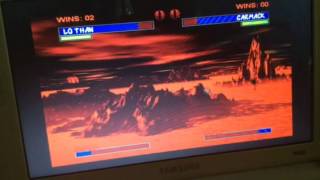 Blood Pong Classic (1998 Monkey Byte Games) Episode 2 With James