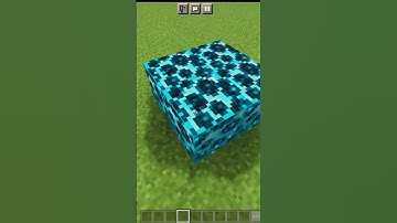 Blue Magma Block In Minecraft 😱#shorts #minecraft