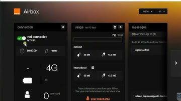 Unlock Orange Huawei E5577Cs-321 WiFi Router