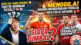 MENGGILA! 🔥 Skema Mengerikan Persija Jika Tolić Datang, Lončar & Striker Eropa Terancam Didepak?! 🛑