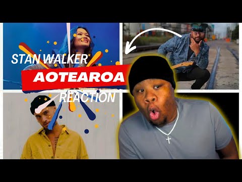 FIRST TIME HEARING!!! Stan Walker - Aotearoa ft. Ria Hall, Troy Kingi, Maisey Rika | REACTION