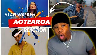 FIRST TIME HEARING!!! Stan Walker - Aotearoa ft. Ria Hall, Troy Kingi, Maisey Rika | REACTION