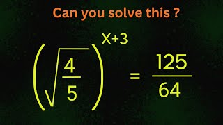 Nice Algebra Math Problem | Can you solve this ?