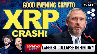 Largest Collapse In Btc & Xrp History Is The Crypto Bull Market Over?