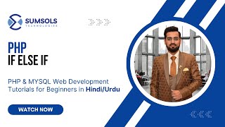 PHP If-else-if Tutorial in Hindi/Urdu (Part-2) | PHP Web Development Course For Beginners