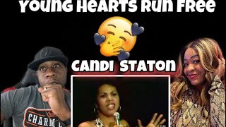 Candi Staton - &quot;Young Hearts Run Free&quot;  Live 1976  (Reaction)
