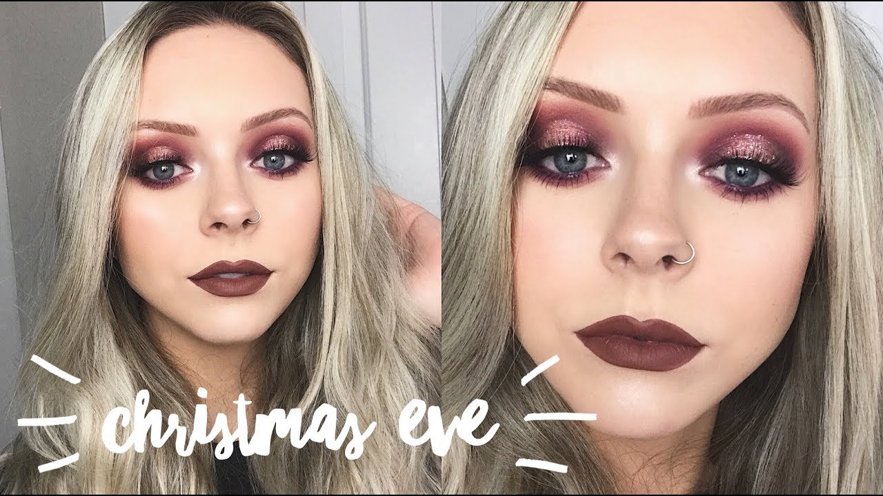 GRWM EVE! | Holiday Makeup Tutorial -