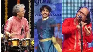 DANCING WITH THE WIND | PT RONU MAJUMDAR | USTAD TAUFIQ QURESHI | PT RAJENDRA GANGANI |