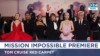 Mission: Impossible: The Final Reckoning Global Premiere in London | Tom Cruise Red Carpet | AA1G