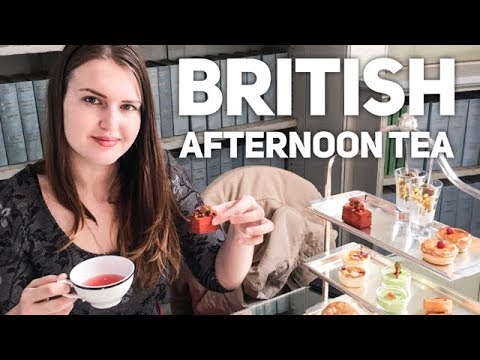 БРИТАНСКАЯ ЧАЙНАЯ ЦЕРЕМОНИЯ | AFTERNOON TEA | ЧТО ЕДЯТ?