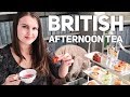 БРИТАНСКАЯ ЧАЙНАЯ ЦЕРЕМОНИЯ | AFTERNOON TEA | ЧТО ЕДЯТ?