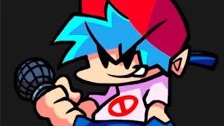 Boyfriend With Modern Features | Sprite Test #1