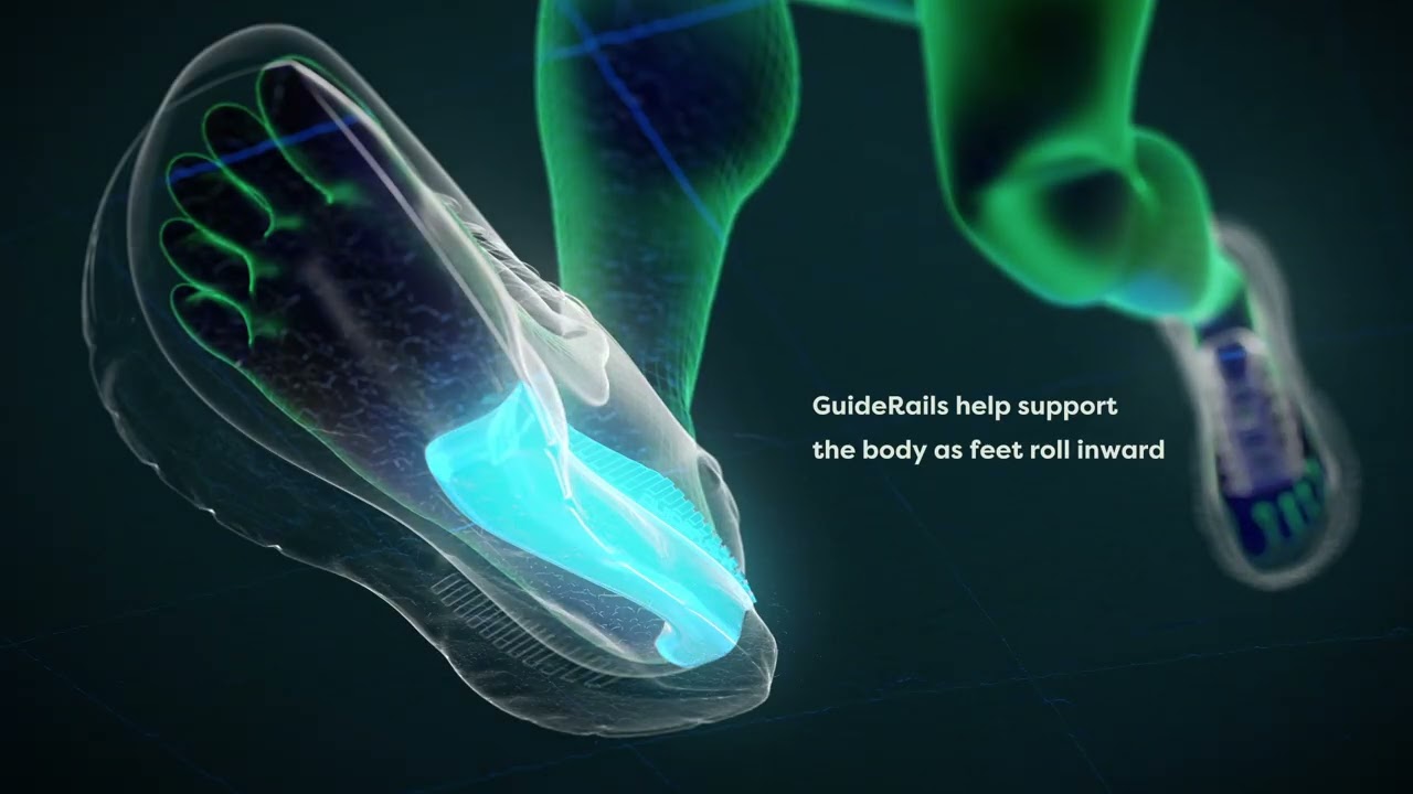 [HANS STYLE x BROOKS] GuideRails