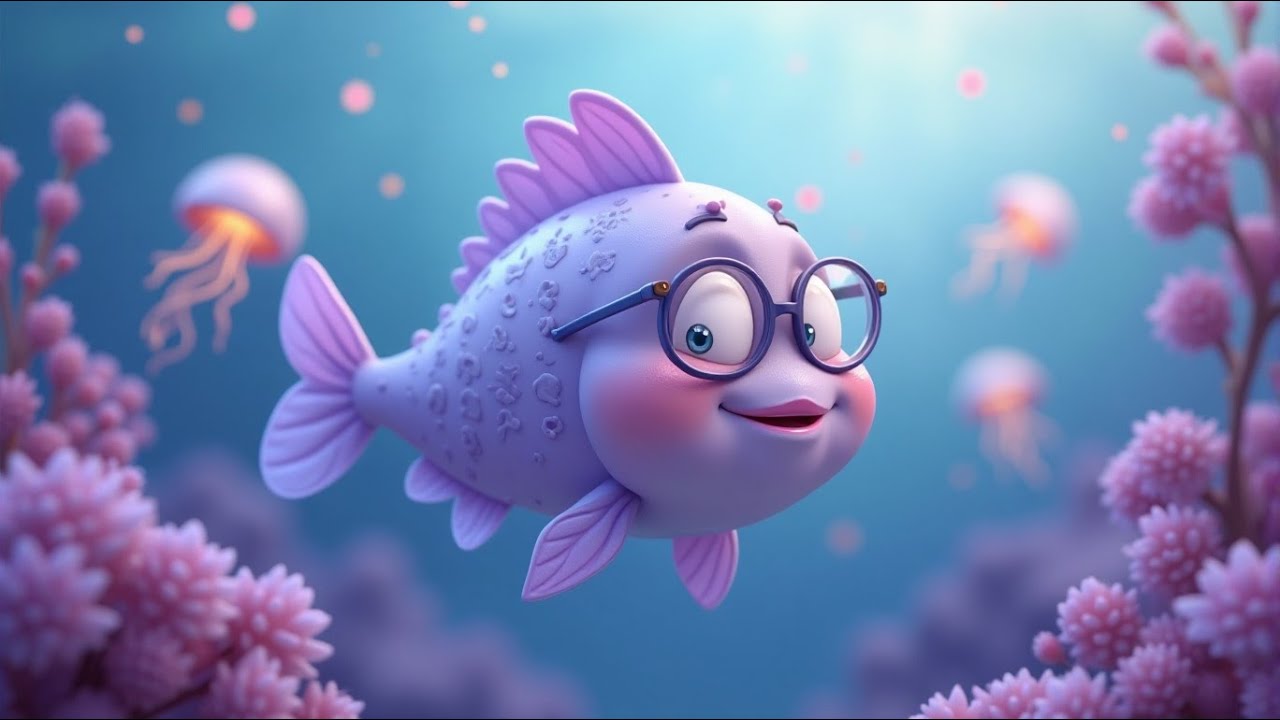 Sunny Fish Dance - Nursery Rhyme - YouTube
