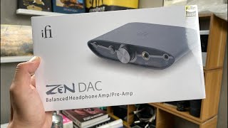 Unbox, nghe thử iFi Zen Dac 3 với Genelec G Two (G2)