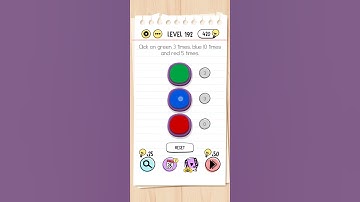 BRAIN TEST- 1 LEVEL 192