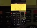 Rádio da Amazônia 11780kHz bate pico de 85S, na antena Sentinela de 8,25M!🙌📡👍
