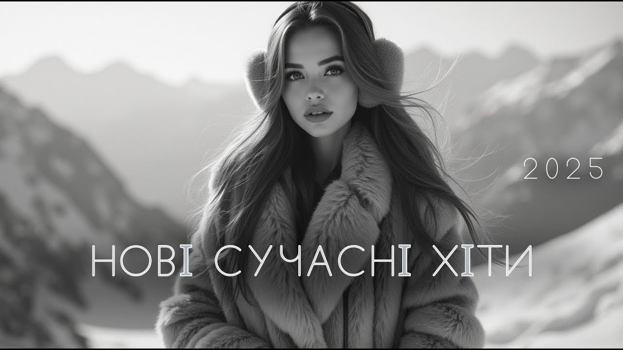 Українська Музика 2025 🎶 Новинки та Хіти які слухають онлайн