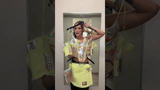 I Made a CUSTOM Taco Bell Dress?! *GRWM Taco Bell Live Más Live @tacobell #TacoBellPartner