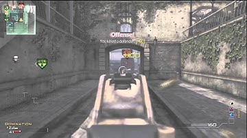 Modern Warfare 3: M.O.A.B Fail