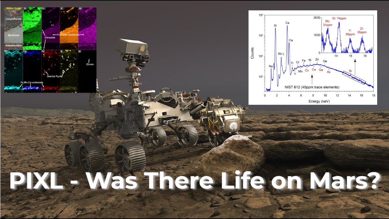 PIXL - Looking for Ancient Life on Mars