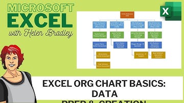 Org Chart Basics: Data Prep and Creation in Excel