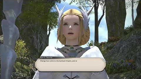 Tendrils of Intrigue - Final Fantasy XIV