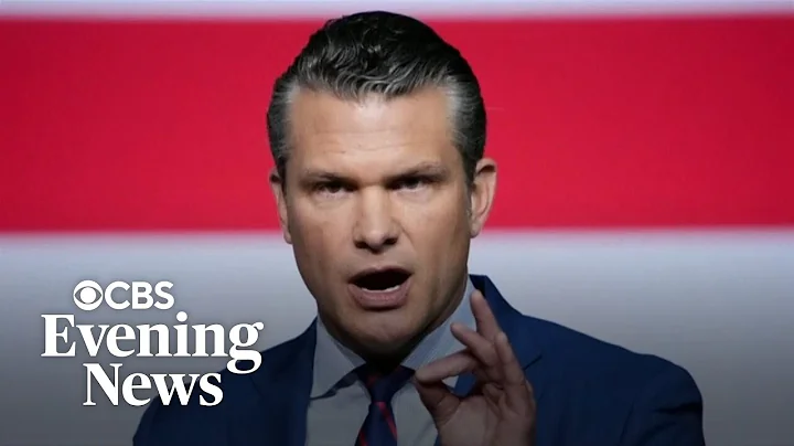 Key moments from Trump and Hegseth remarks at military meeting