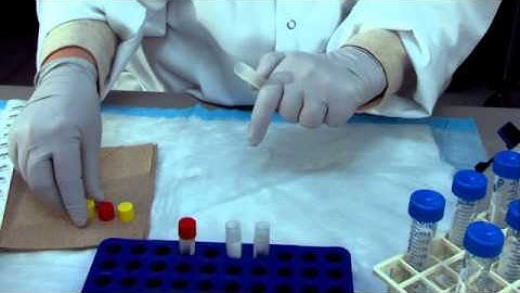 Aliquoting Demonstration & How To Video