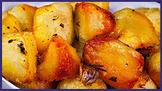 British Roast Potatoes recipe  The Perfect Christmas Dinner side dish