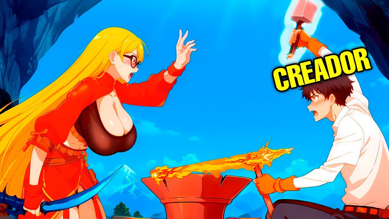 Perdedor Recibe TALENTO De CREACIÓN DE ARMAS LEGENDARIAS Y Hace Ítems de RANK SS - Resumen de Manhwa