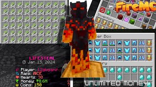 Top 3 Ways To Earn Money In @PSD1 Server Fire Mc Lifesteal