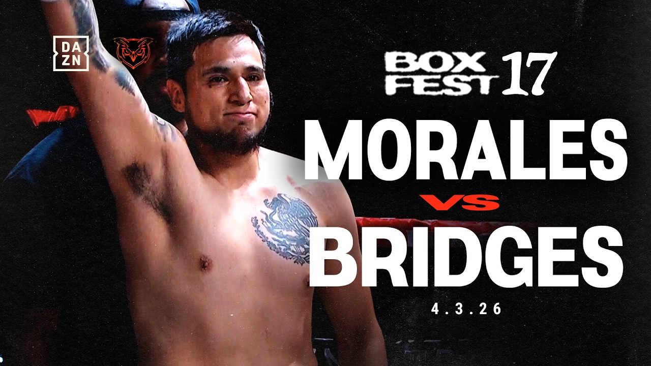 Gustavo "Guzman" Morales vs Chevy Bridges | BOXFEST XVII | Red Owl Boxing | DAZN