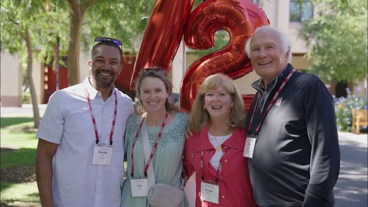 Stanford GSB Alumni Reunions YouTube
