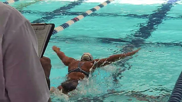 50 Fly second place 35.94