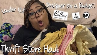 Designer On A Budget: City Thrift Edition (Polo, Michael Kors, Bellini, ect..)