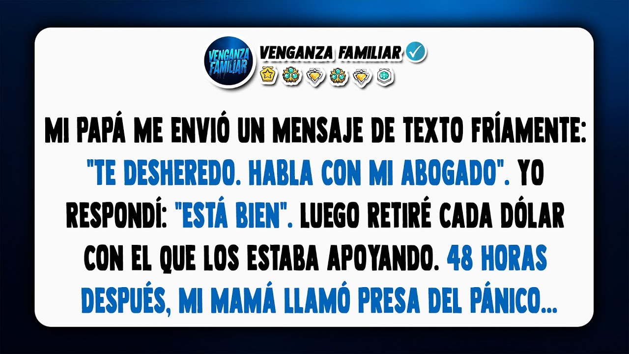 Mi padre me escribió: 