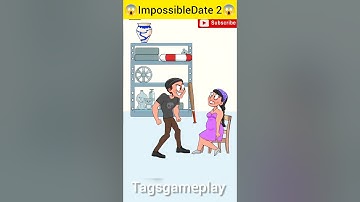 💔 Can YOU Save Her? 🤯 Impossible Date 2! #Shorts 🔥