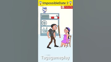 💔 Can YOU Save Her? 🤯 Impossible Date 2! #Shorts 🔥