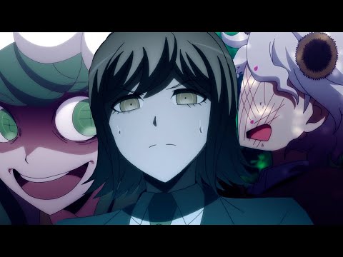 Видео: Надежде конец | Обзор Danganronpa 3, Будущее (Часть 2)