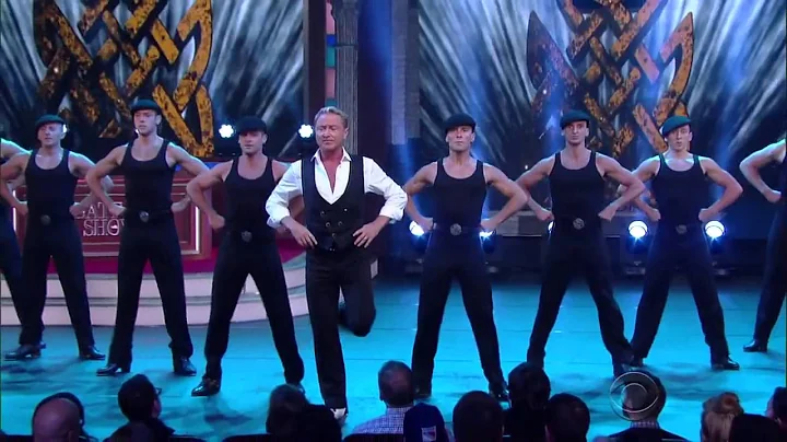 Michael Flatley and Lord of the Dance on The Late ...