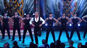 Michael Flatley and Lord of the Dance on The Late Show with Stephen Colbert