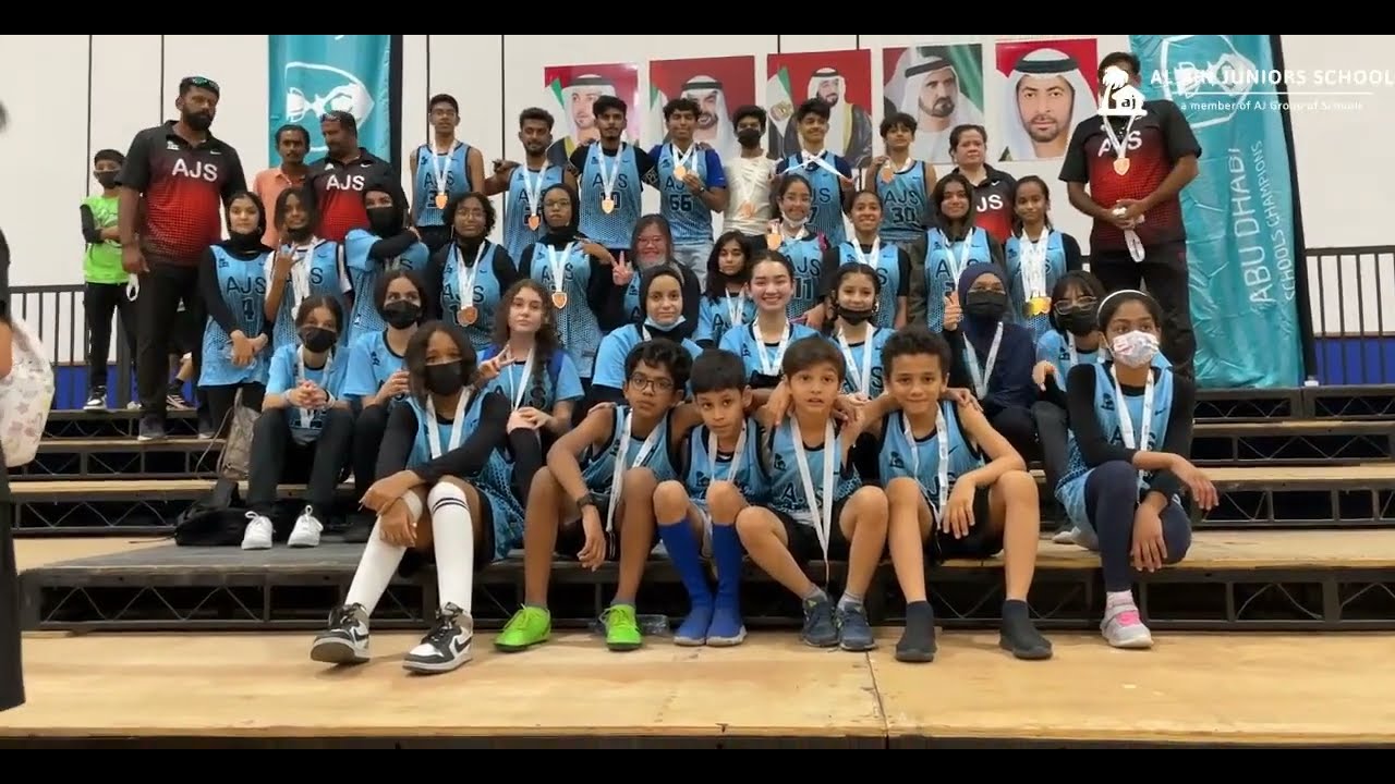 Abu Dhabi School Champions 2022 - Moments of Victory - Al Ain Juniors School