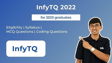 InfyTQ 2022 for 2023 Graduates | Edyst | Preparation Strategy