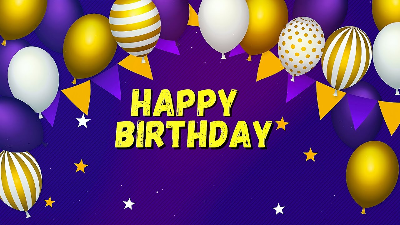 EDIUS BIRTHDAY TITLE #18 Olympia Creations - YouTube