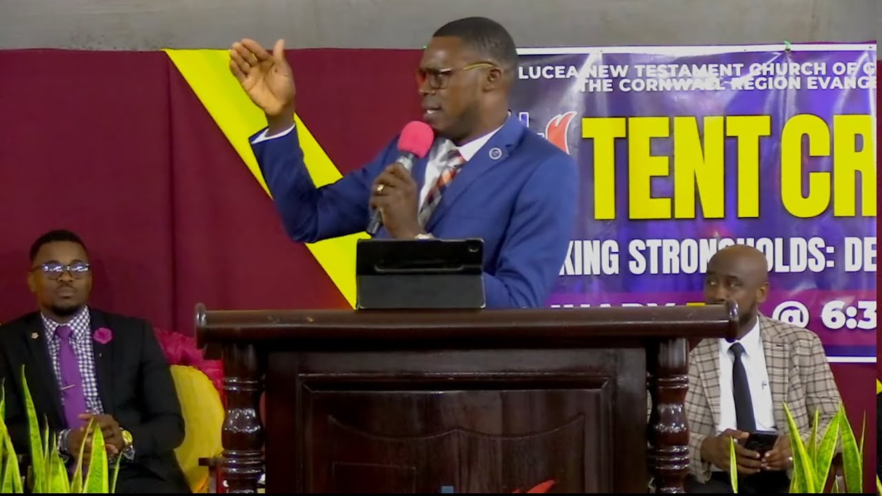 LIVE - Lucea Tent Crusade - Bishop Steve Hepburn || Part 2
