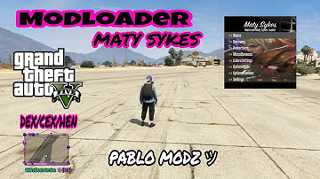 [GTA5/PS3] Maty Sykes ModLoader ( CFW/HEN ) + DONWLOAD