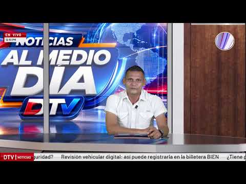 DTV NOTICIAS AL MEDIODIA 15 DE JULIO 2026