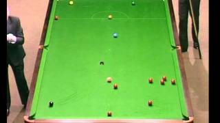 Joe Johnson vs Steve Davis 1986 Frame 13.avi